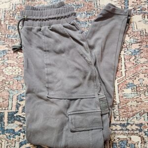 Alphalete Identity cargo jogger, grey, M